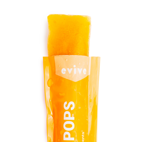 Smoothie Pops Peach