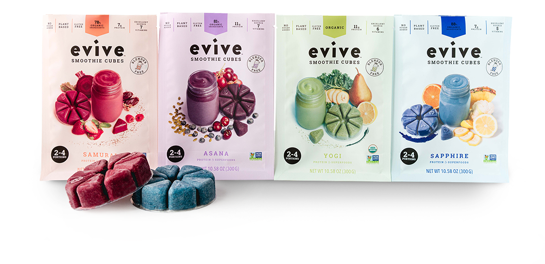 Clarks Nutrition and Natural Foods Markets :: Evive Smoothie Cubes